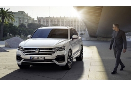 [GÓC CÔNG NGHỆ] VW TOUAREG 2019 VÀ THANH GIẰNG CHỦ ĐỘNG EAWS.